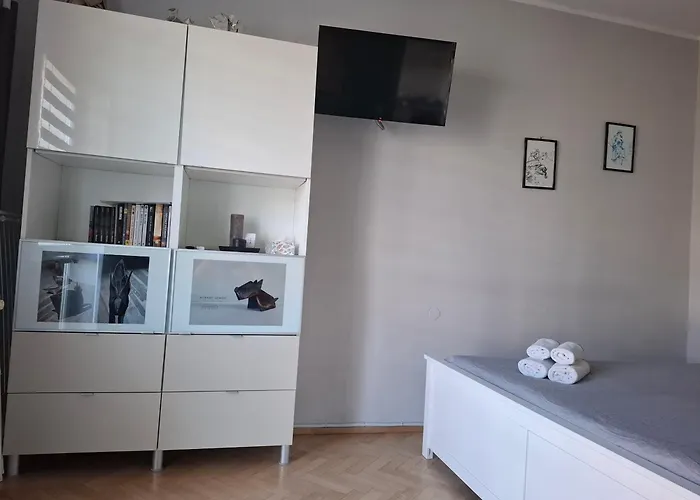 Przystan U Artystow Apartmán Gdyně