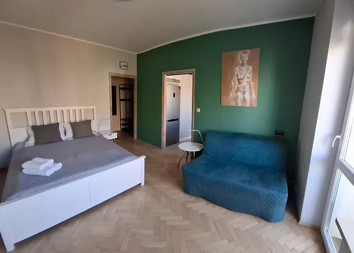 Apartmán Przystan U Artystow Gdyně